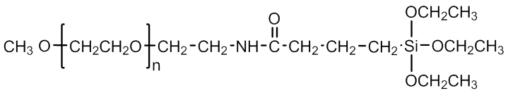 MPEG-Silane