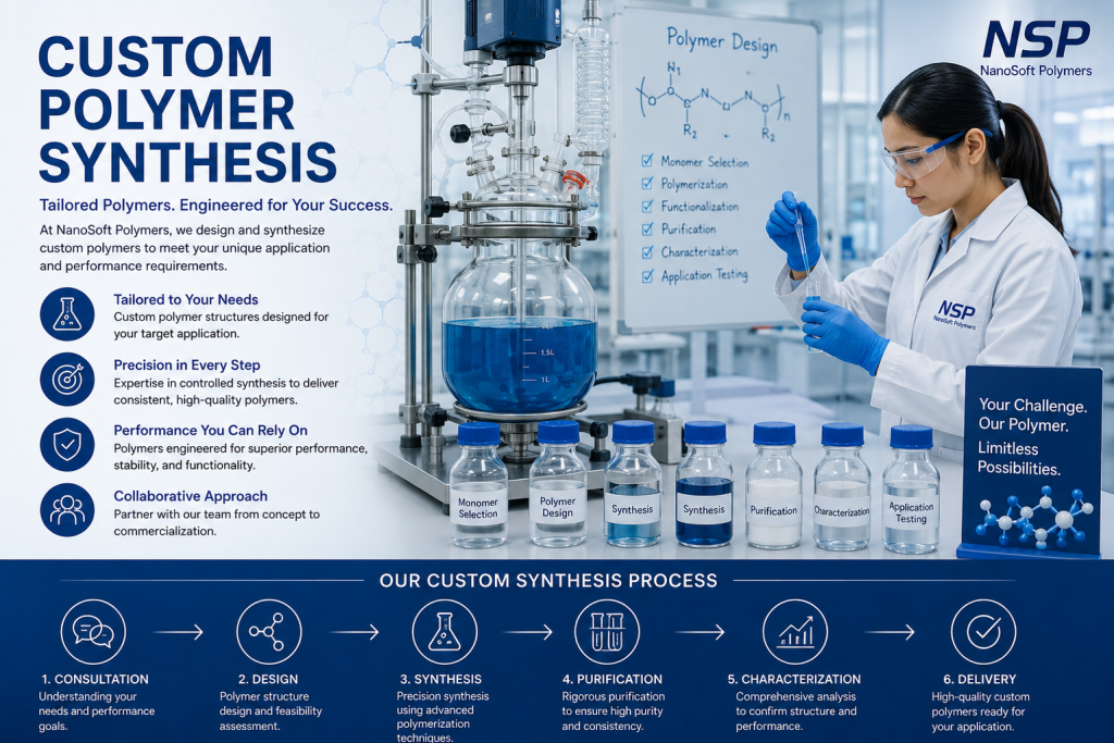 Custom synthesis