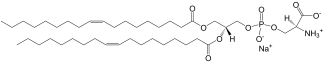 DOPS sodium phospholipid structure
