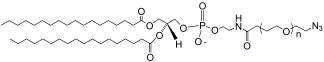 dspe-peg-N3 structure