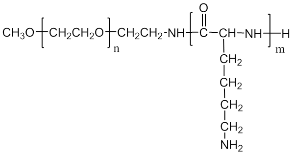PEG-poly(L-lysine)
