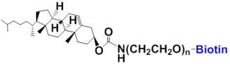 Cholesterol-PEG-BIO
