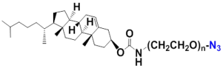 Cholesterol-PEG-N3