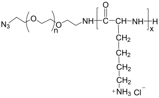 N3-PEG-PLL structure