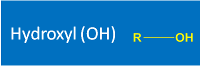 Hydroxyl (OH)