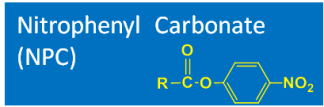 Nitrophenyl carbonate (NPC)
