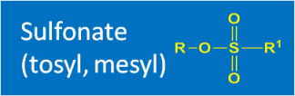 Sulfonate (tosyl, mesyl)