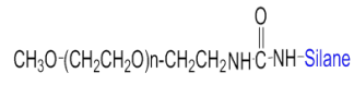 MPEG-Silane