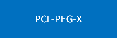 PCL-PEGs
