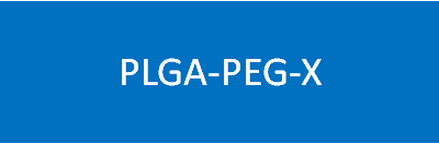 PLGA-PEGs