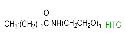 Stearic acid-PEG-FITC