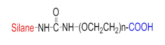 Silane-PEG-COOH