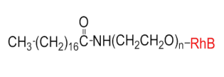 Stearic acid-PEG-Rhodamine