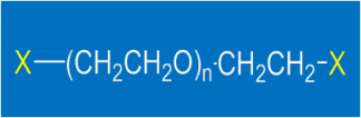 Homobifunctional PEGs
