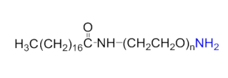 Stearic acid-PEG-NH2