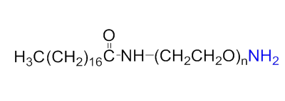 Stearic acid-PEG-NH2