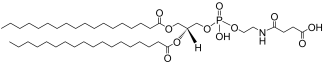 DSPE-Succinic Acid lipid structure