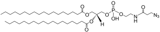 DSPE-Azide lipid structure