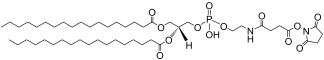 DSPE-NHS lipid structure