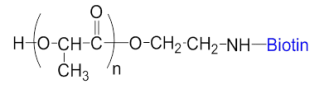 PDLLA-Biotin/PDLLA-Bio
