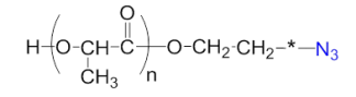 PLLA-Azide/PLLA-N3