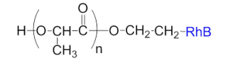PDLLA-Rhodamine/PDLLA-RhB