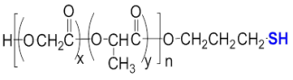 PLGA-Thiol/PLGA-SH