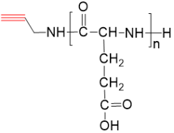 Alkyne-poly-L-Glutamic acid/Alk-pGlu