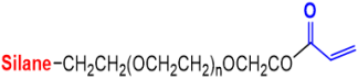 Silane-PEG-Acrylate
