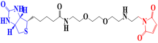 Biotin-PEG2-Maleimide