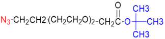 Azide-PEG2-COOtBu