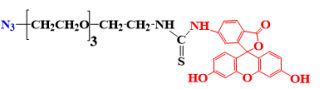 Azide-PEG3-Rhodamine B