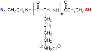 Azide-Poly-L-lysine-Thiol