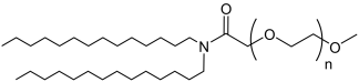 ALC-0159 PEGylated lipid structure
