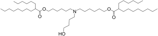 ALC-0315 ionizable lipid structure