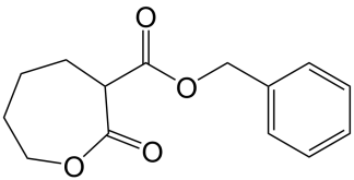 α-Benzylcarboxylate-ε-caprolactone structure