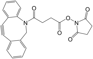 DBCO-NHS structure