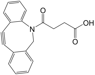 DBCO-acid chemical structure