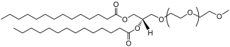 DMG-PEG lipid structure