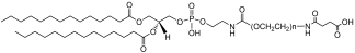 DMPE-PEG-COOH lipid structure