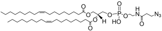 DOPE-N3 lipid structure
