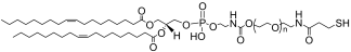 DOPE-PEG-SH lipid structure