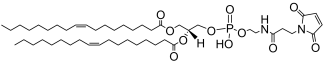 DOPE-Maleimide lipid structure