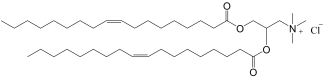 DOTAP cationic lipid structure