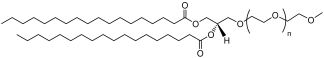 DSG-PEG lipid structure