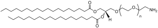 DSG-PEG-NH2 lipid structure