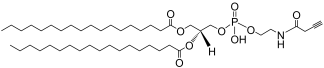 DSPE-Alkyne lipid structure