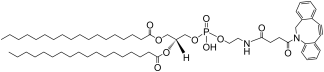 DSPE-DBCO lipid structure