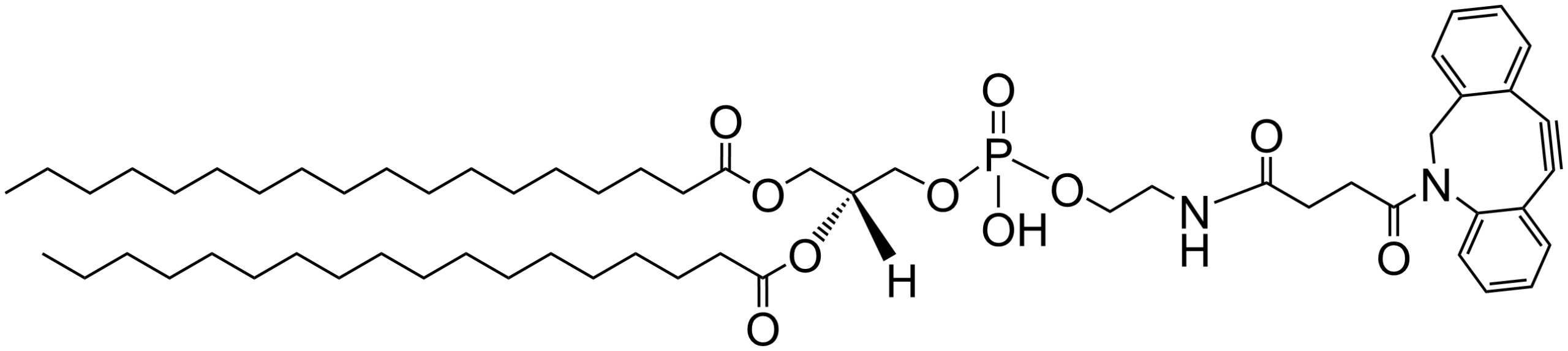 DSPE-DBCO lipid structure