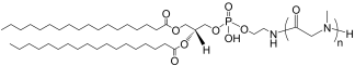 DSPE-Polysarcosine lipid polymer structure